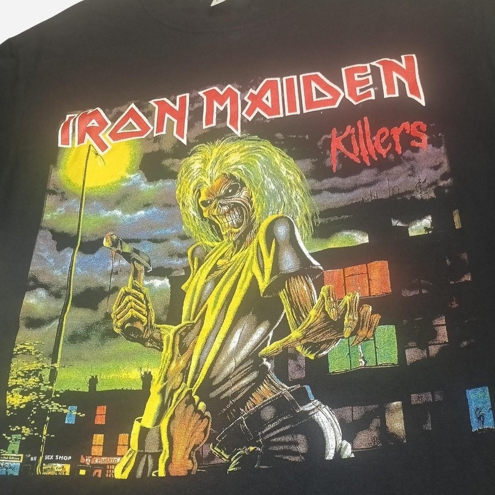 Iron Maiden shirt